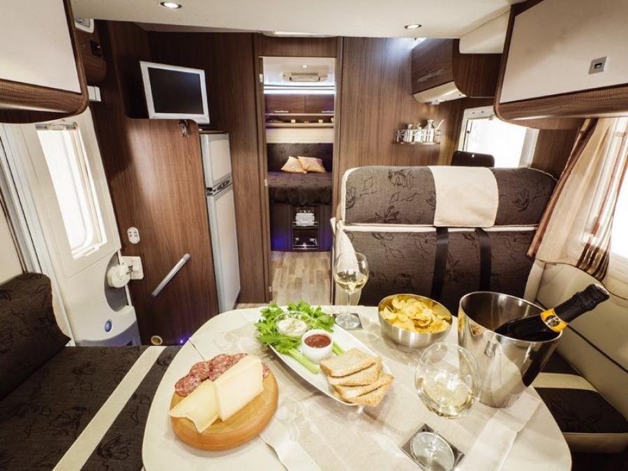 Интерьер Rimor Europeo 69 Plus 2011 года  (фото 4 из 5)